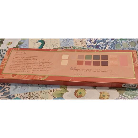 BNIB~Laura Geller Timeless Terracotta Eyeshadow Palette - Picture 2 of 3